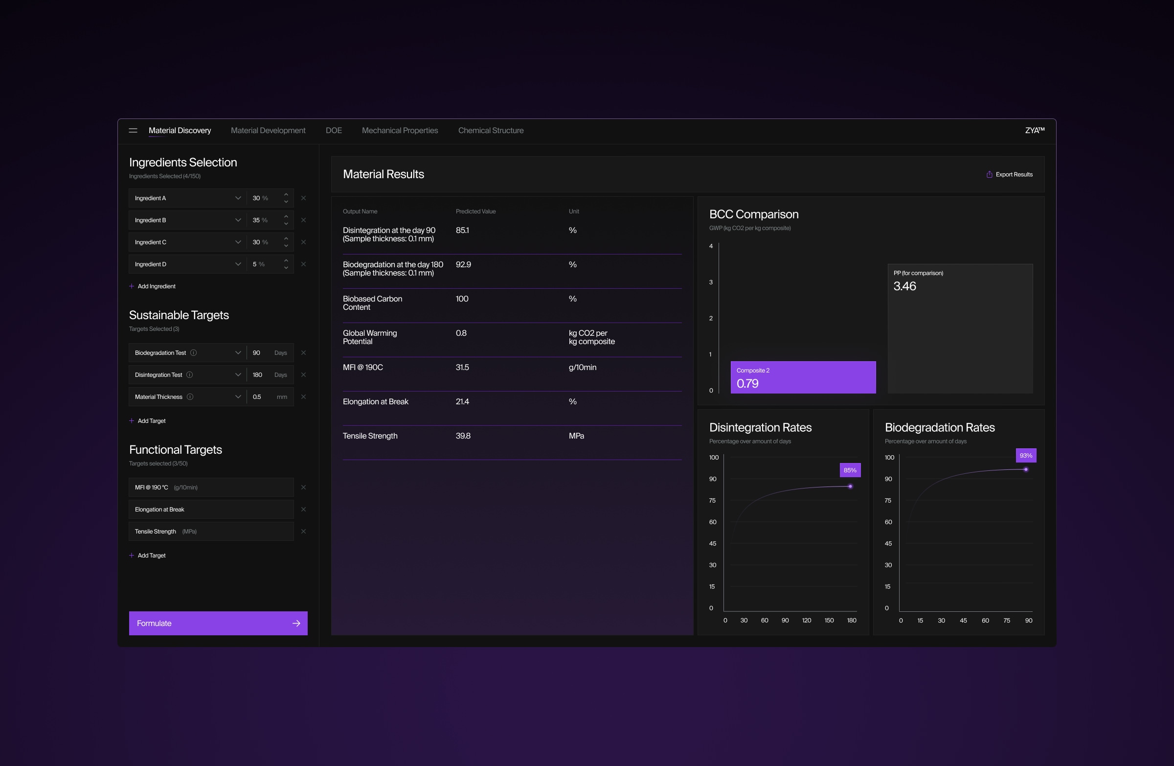 user interface design