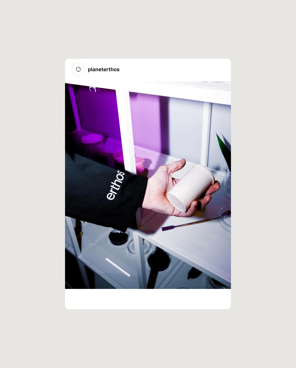 social media post
