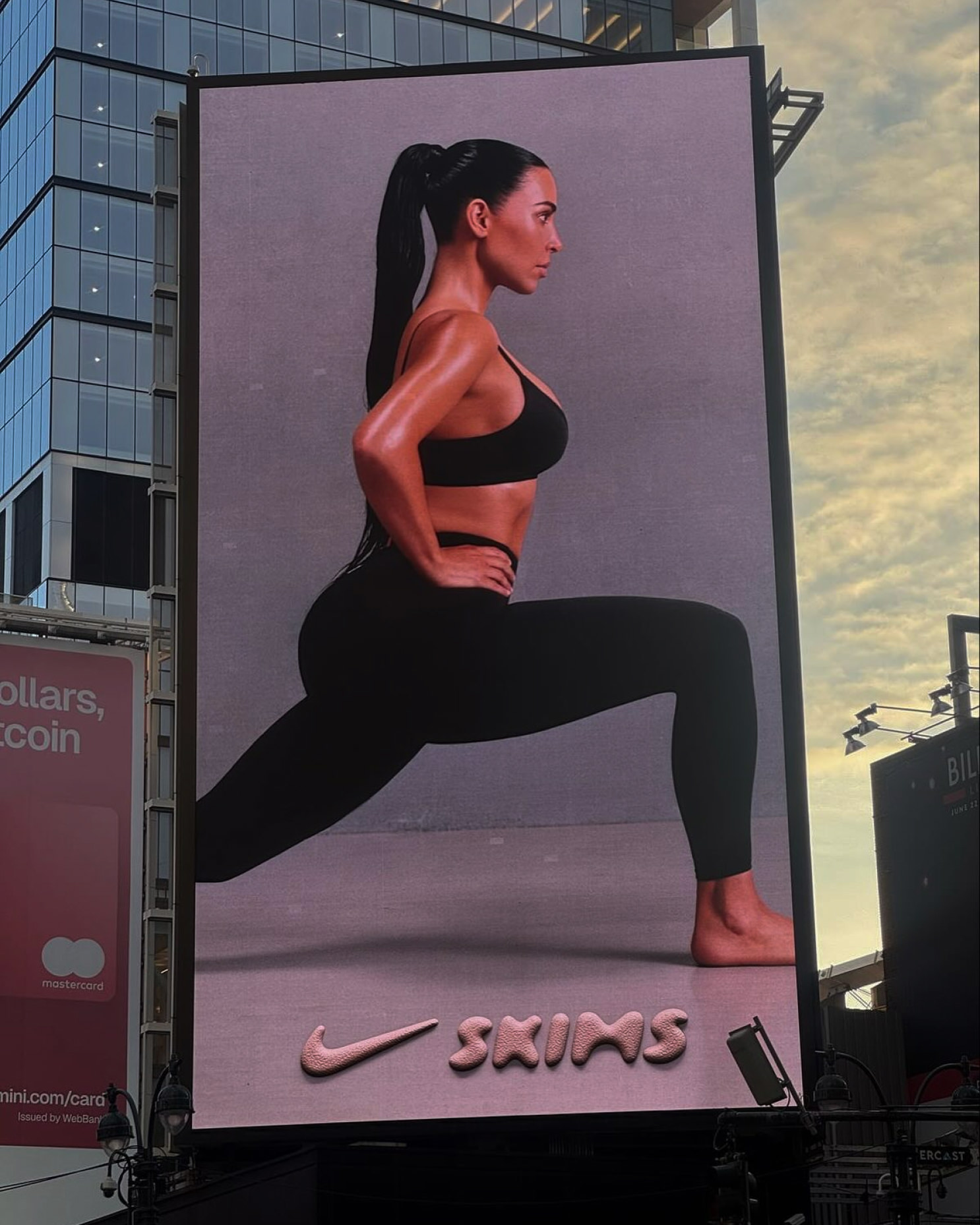 advertisement,adult,female,person,woman,billboard