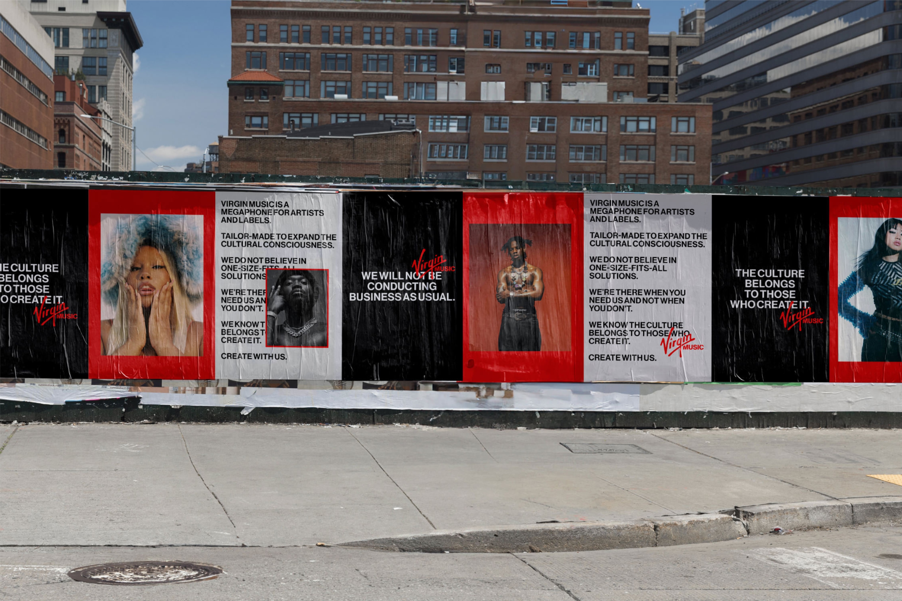 advertisement,person