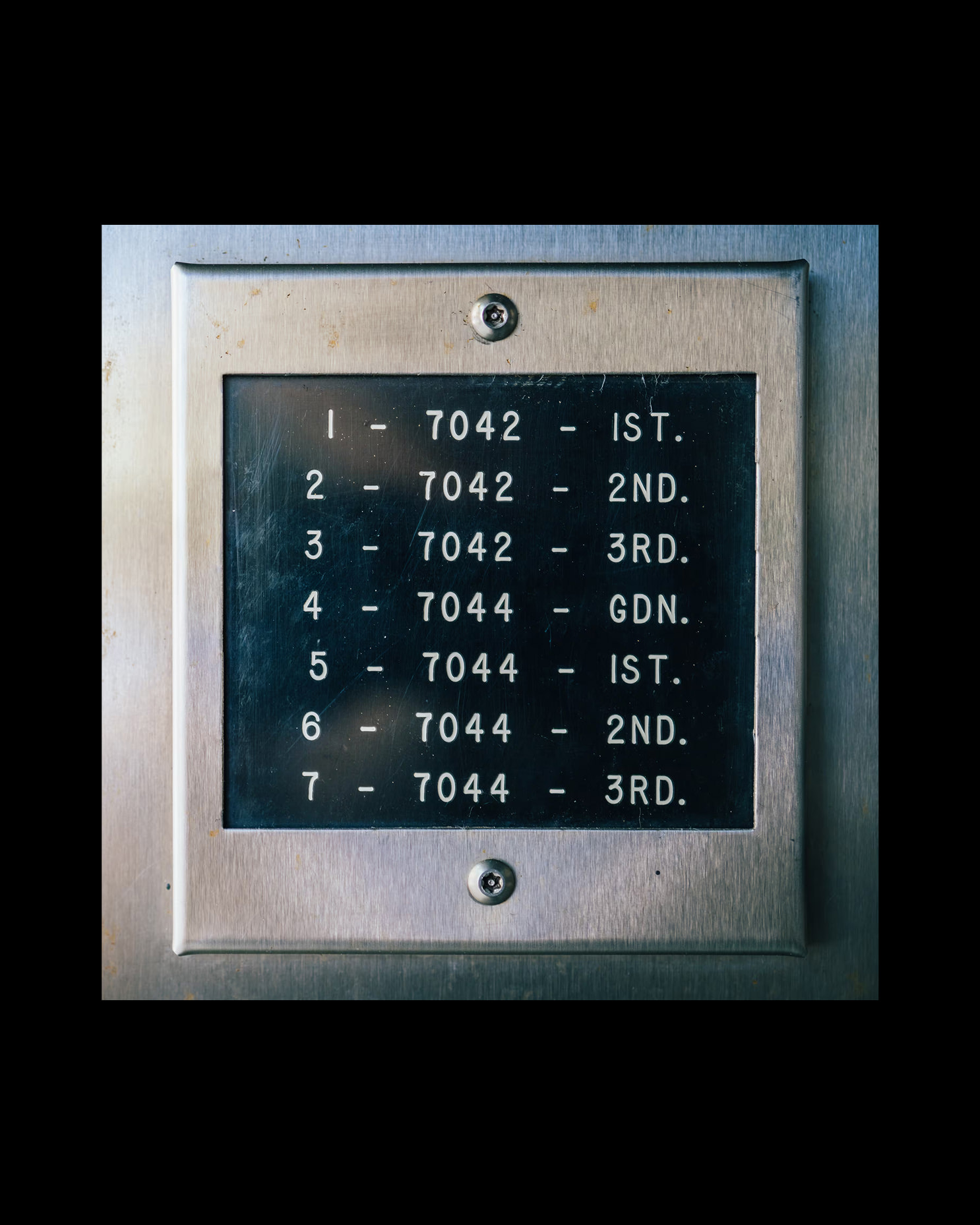 mailbox,text,blackboard