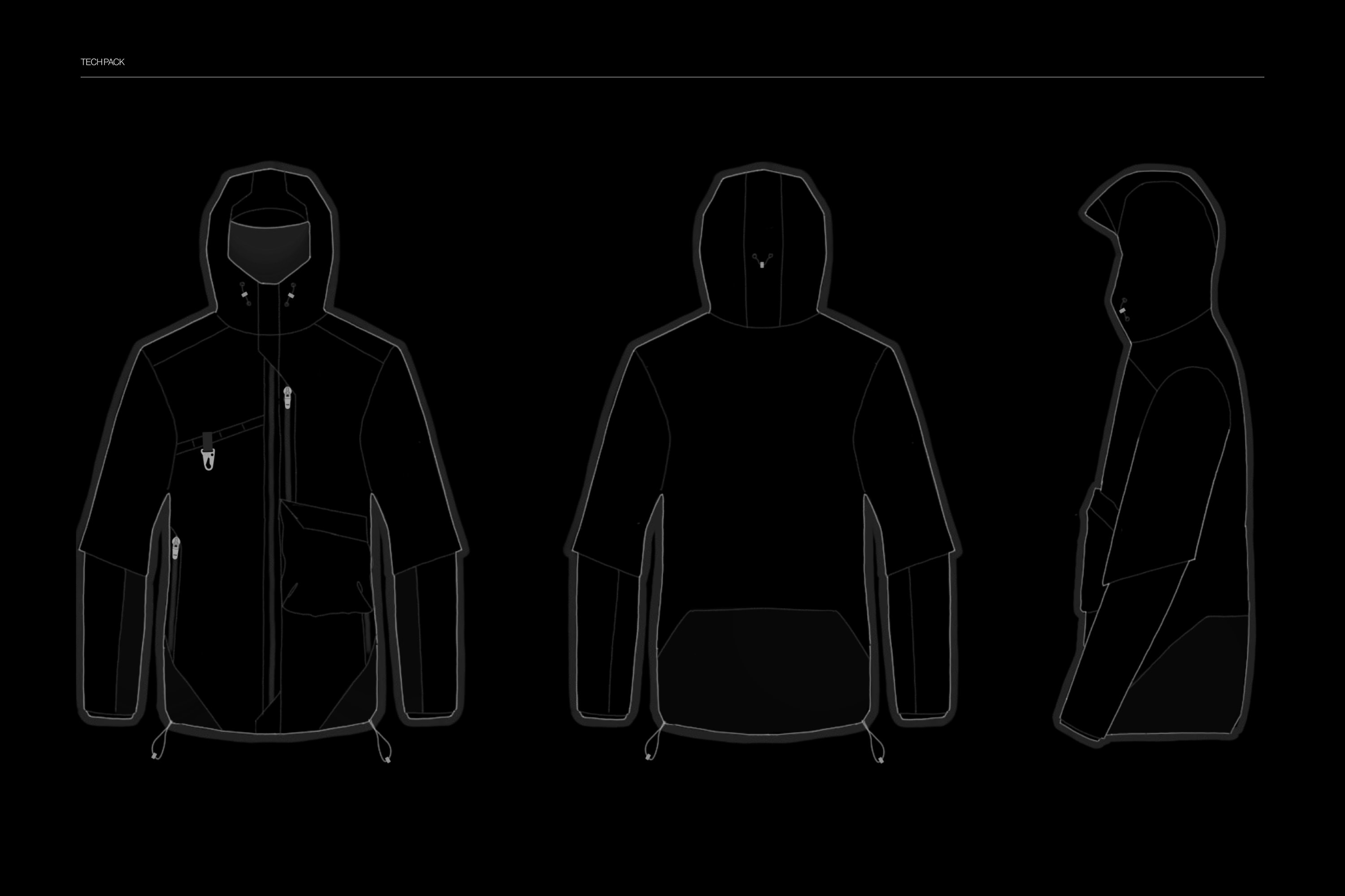 clothing,long sleeve,sleeve,hood,knitwear,sweater,coat