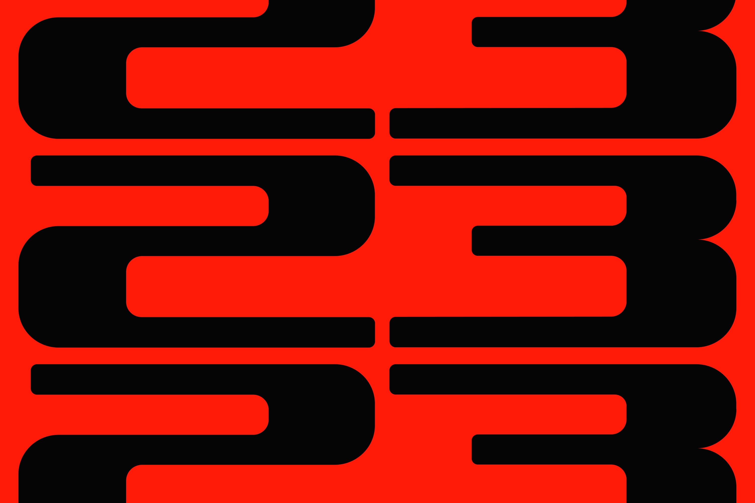 23 in Jordan Sport typeface forming a repeating pattern on red background